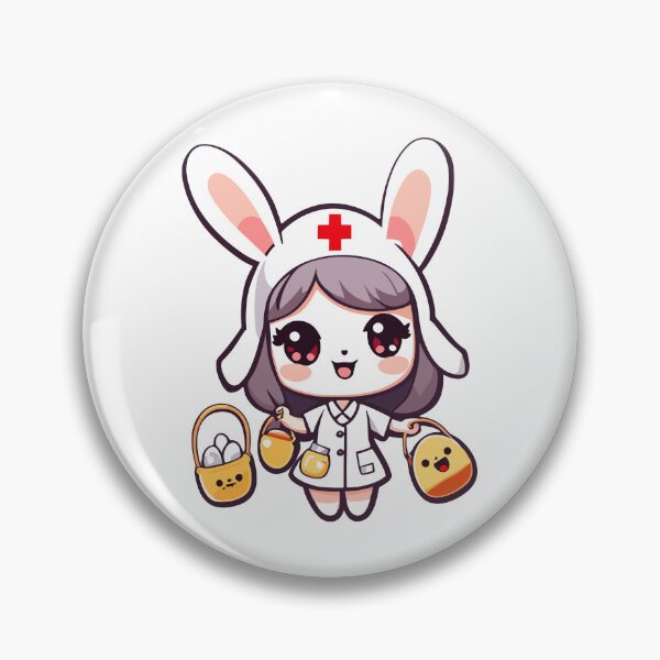 Item preview, Kawaii Easter Nurse designed and sold by amusingmed.