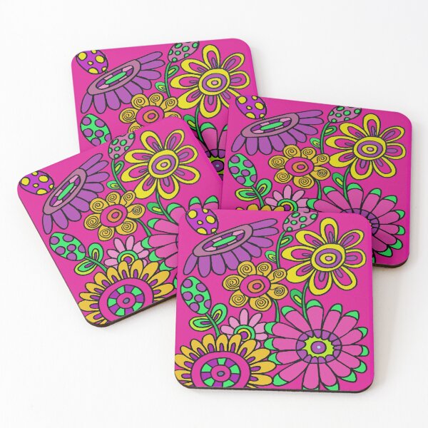 Item preview, Pink Delight designed and sold by Natasha Willmett.