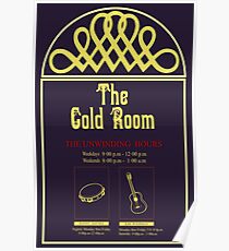 Der goldene Raum Poster