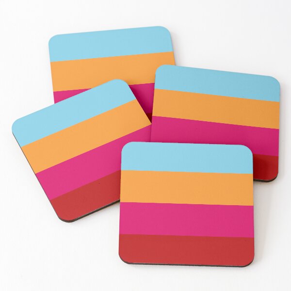 Item preview, Sunset color scheme - Sun set Colors Palette designed and sold by Inspirationmotivation.