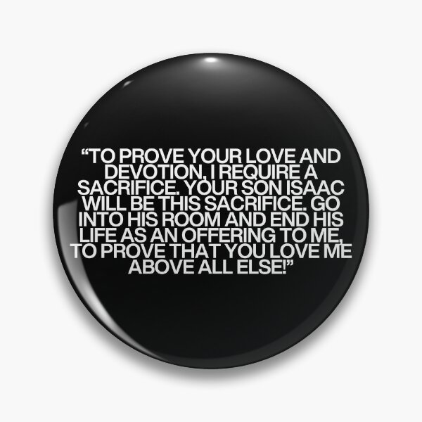 Item preview, TBOI Quotes designed and sold by dsxclothing.