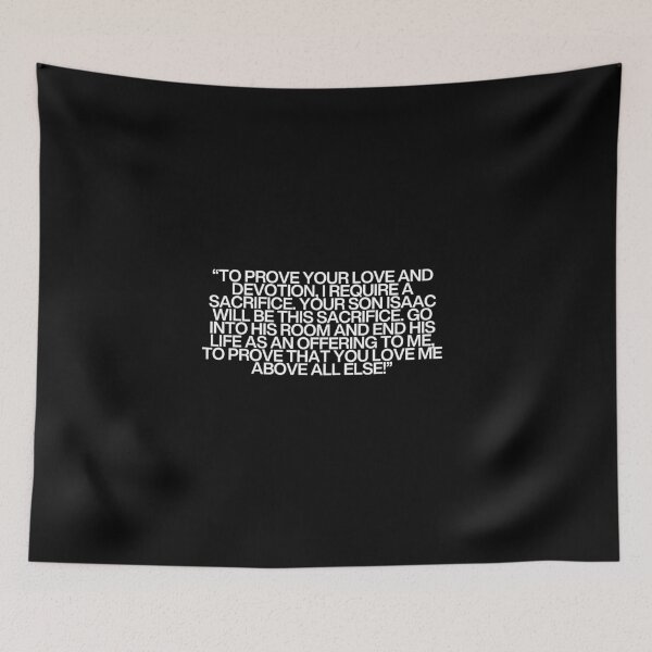 Item preview, TBOI Quotes designed and sold by dsxclothing.