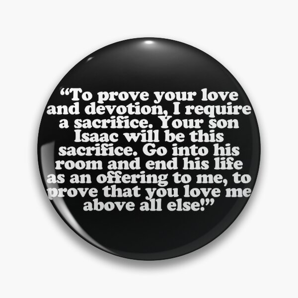 Item preview, TBOI Quotes designed and sold by dsxclothing.