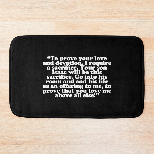 Item preview, TBOI Quotes designed and sold by dsxclothing.