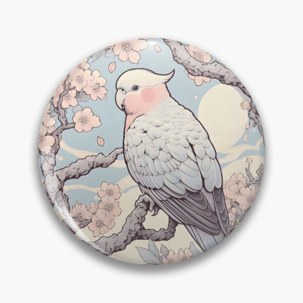 Item preview, Galah australian bird art style  designed and sold by RubisLeaf.