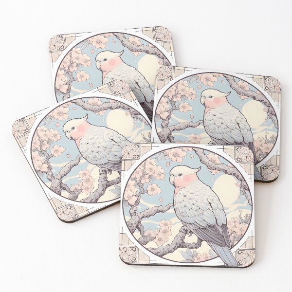 Item preview, Galah australian bird art style  designed and sold by RubisLeaf.