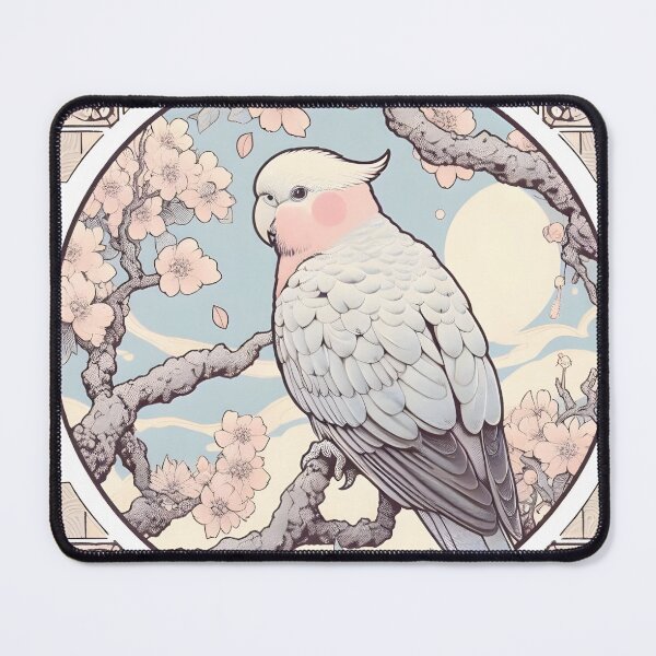 Item preview, Galah australian bird art style  designed and sold by RubisLeaf.