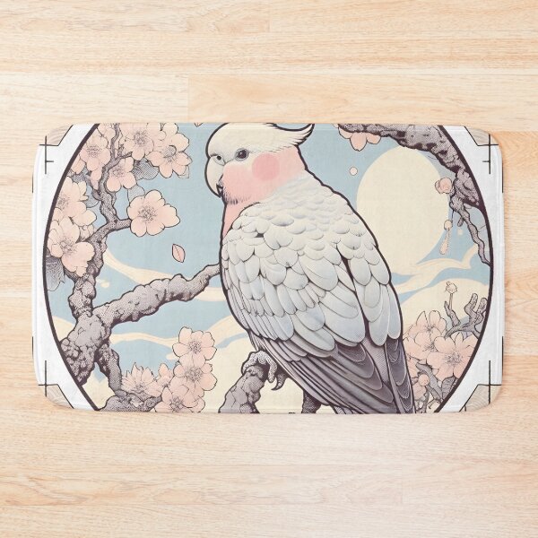 Item preview, Galah australian bird art style  designed and sold by RubisLeaf.