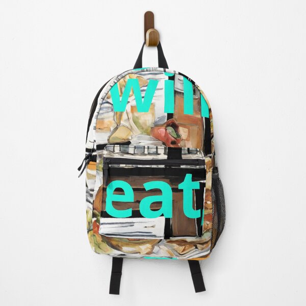 Item preview, I ate, I eat, I will eat, food waste designed and sold by LYDIA0304.