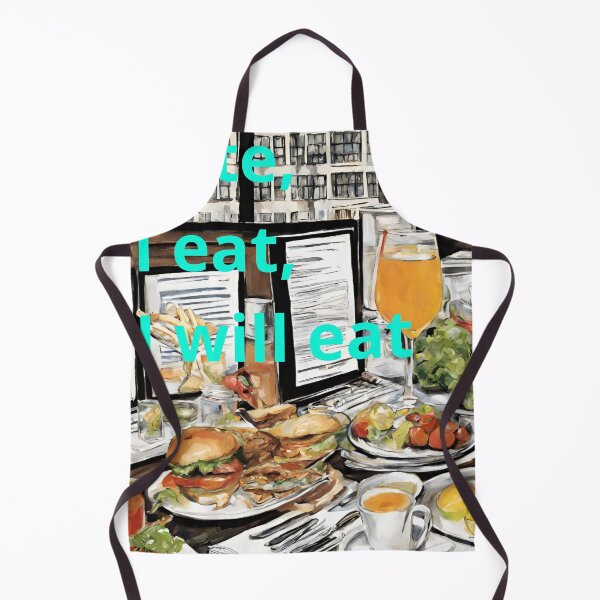 Item preview, I ate, I eat, I will eat, food waste designed and sold by LYDIA0304.