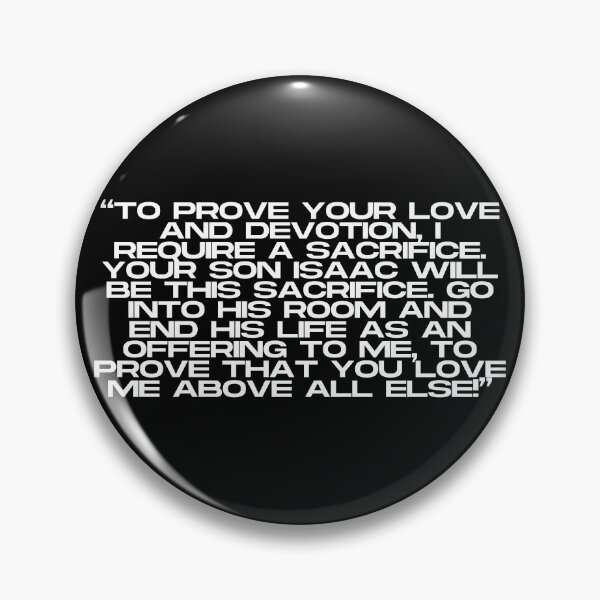 Item preview, TBOI Quotes designed and sold by dsxclothing.