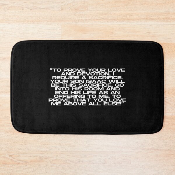 Item preview, TBOI Quotes designed and sold by dsxclothing.
