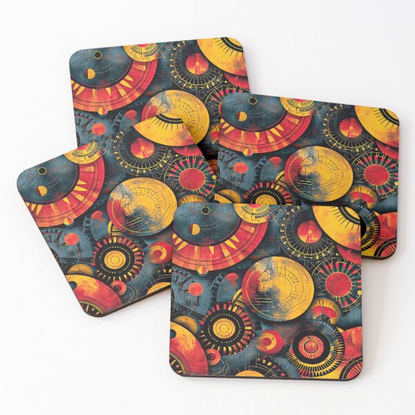 Item preview, Vibrant Circle Art  designed and sold by Kybruno's Creations.