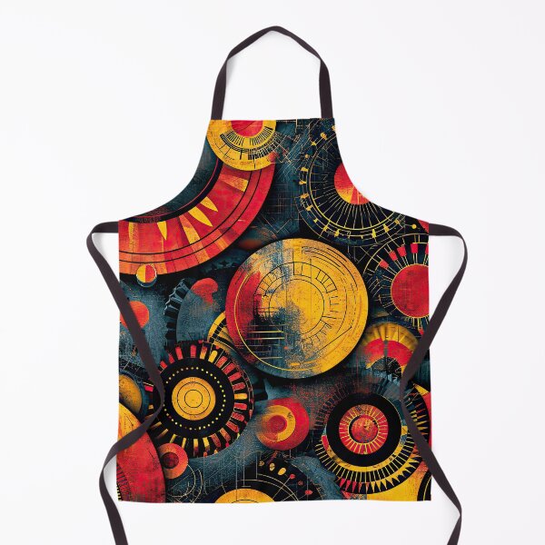 Item preview, Vibrant Circle Art designed and sold by Kybruno's Creations.