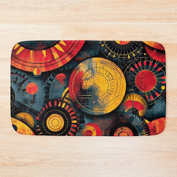 Item preview, Vibrant Circle Art  designed and sold by Kybruno's Creations.