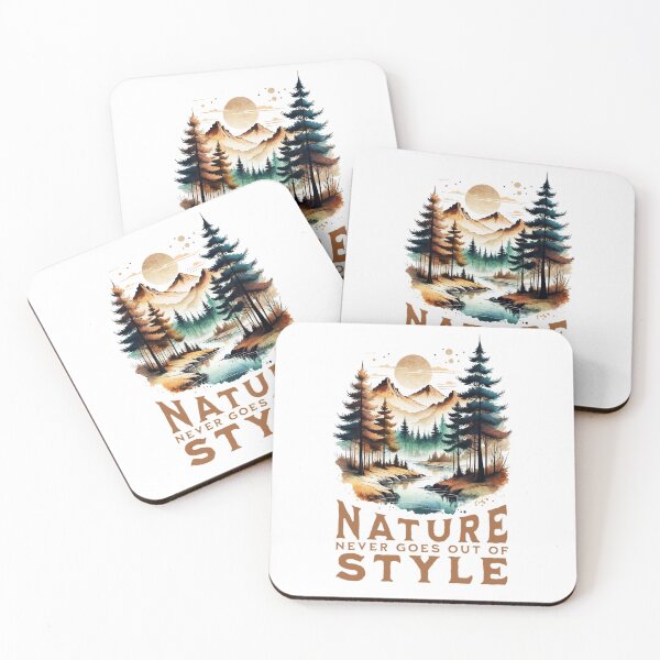 Item preview, Nature Never Goes Out of Style designed and sold by greenwhite25.