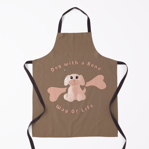 Item preview, Dog With A Bone Way Of Life designed and sold by MilabArt.