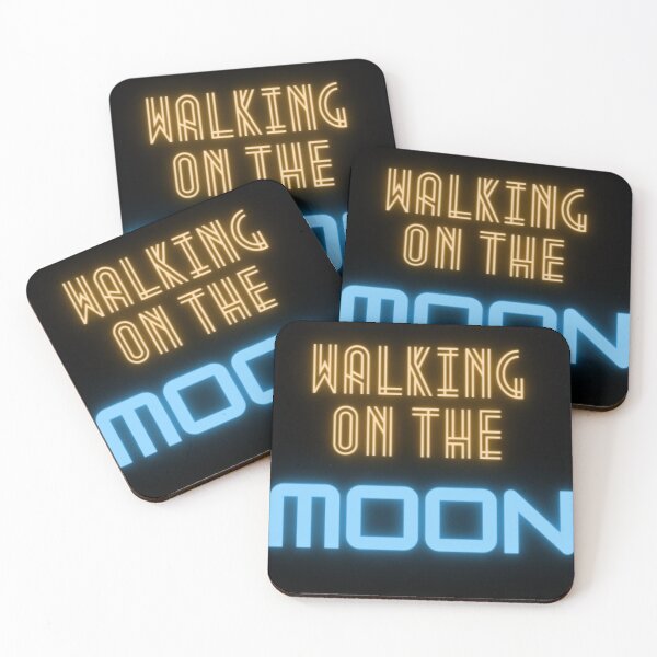 Item preview, Walking On The Moon  designed and sold by WifiJW0526.