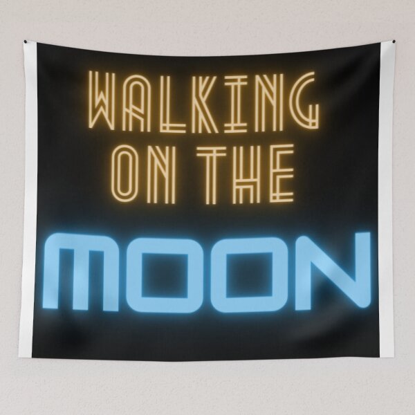 Item preview, Walking On The Moon  designed and sold by WifiJW0526.
