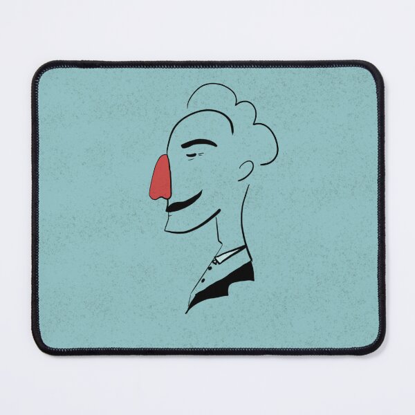 Item preview, Calm Gentlemen with red nose designed and sold by Kater1naart.