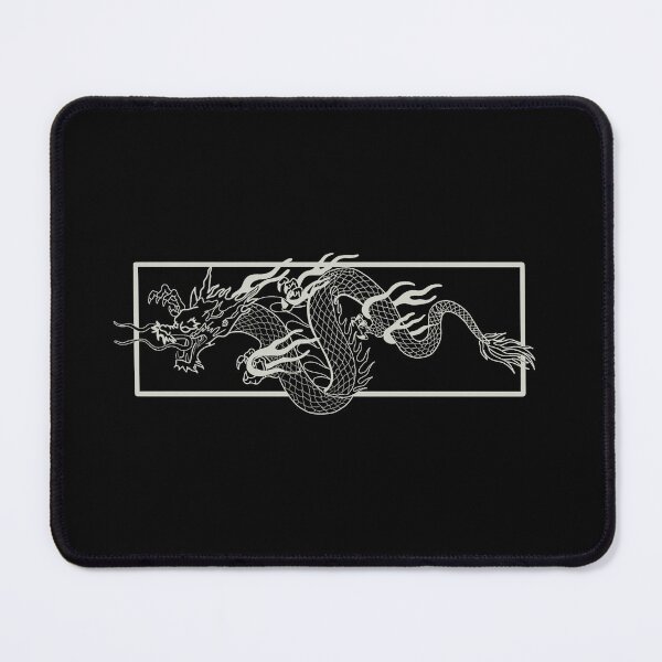 Item preview, Eastern minimalist dragon designed and sold by Carr-anzza.