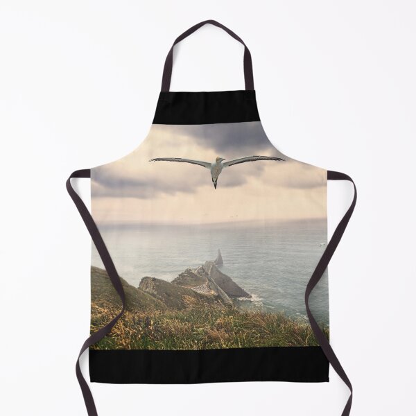 Item preview, Gannet Colony at Cape Kidnappers designed and sold by Alex Preiss.