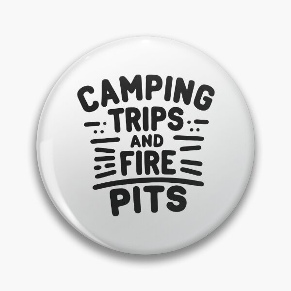 Item preview, Camping trips and fire pits designed and sold by CypressMangrove.