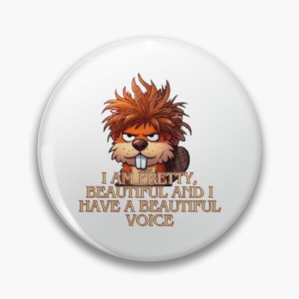 Item preview, I am prety beautiful i have a beautiful voice designed and sold by  ViralVisionsCreating .