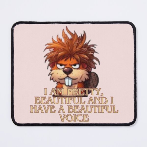 Item preview, I am prety beautiful i have a beautiful voice designed and sold by ViralVisionsCreating .