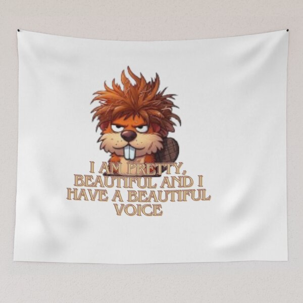 Item preview, I am prety beautiful i have a beautiful voice designed and sold by  ViralVisionsCreating .