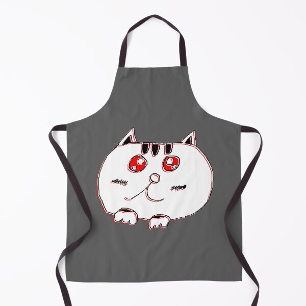 Item preview, Kid Art Kitten kitty childrens drawing pencil hand designed and sold by 4rpixs.