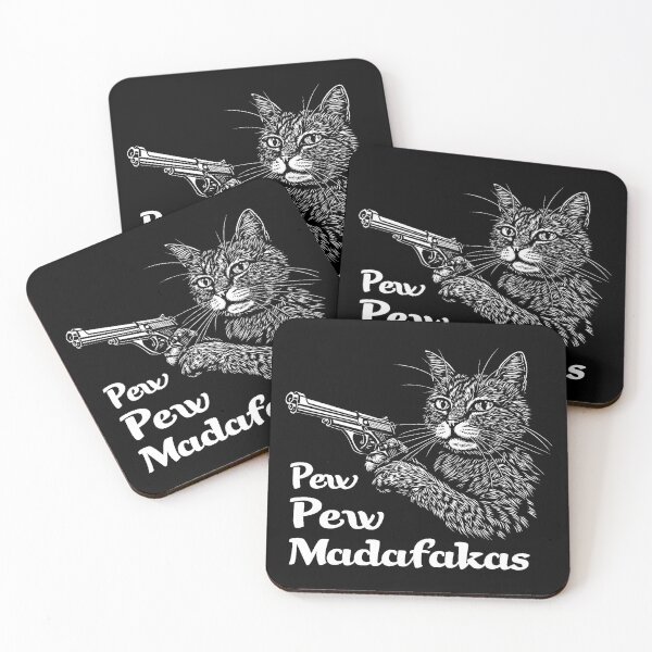 Item preview, Pew Pew Madafakas  designed and sold by obstinator.