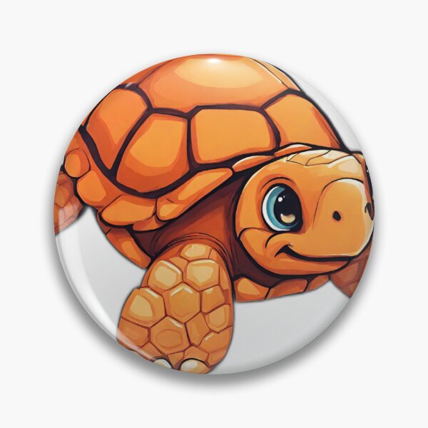 Item preview, Orange Turtle designed and sold by Leo's Gallery.