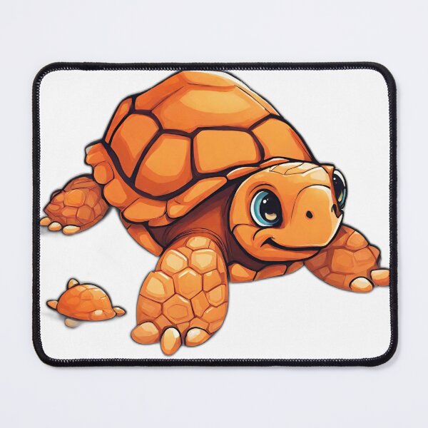 Item preview, Orange Turtle designed and sold by Leo's Gallery.