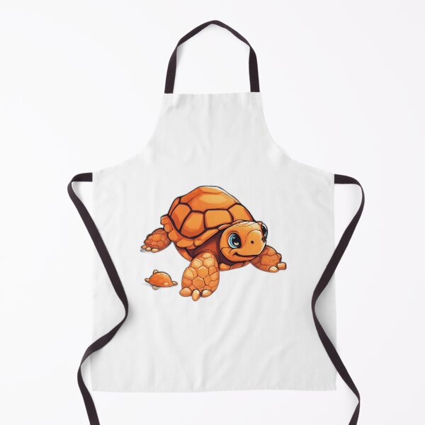 Item preview, Orange Turtle designed and sold by Leo's Gallery.