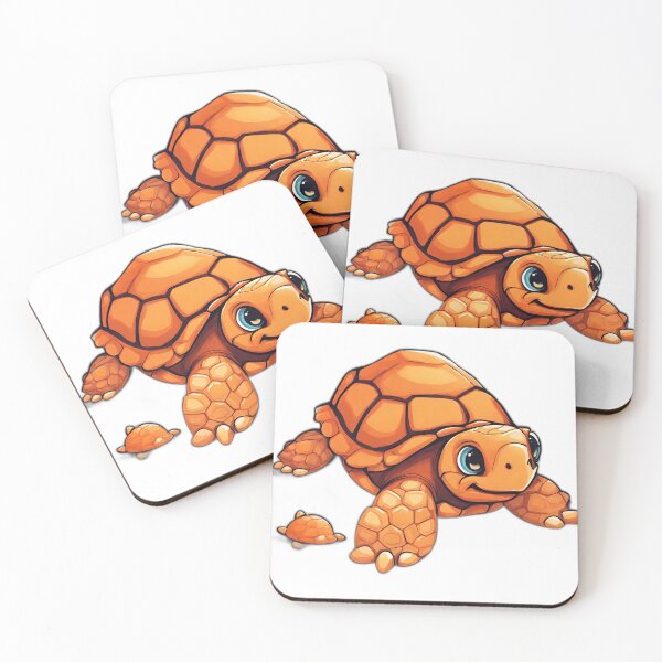 Item preview, Orange Turtle designed and sold by Leo's Gallery.
