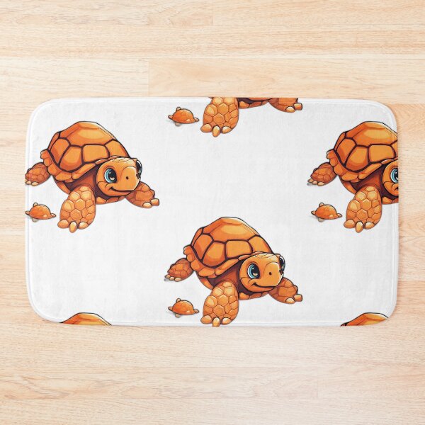 Item preview, Orange Turtle designed and sold by Leo's Gallery.