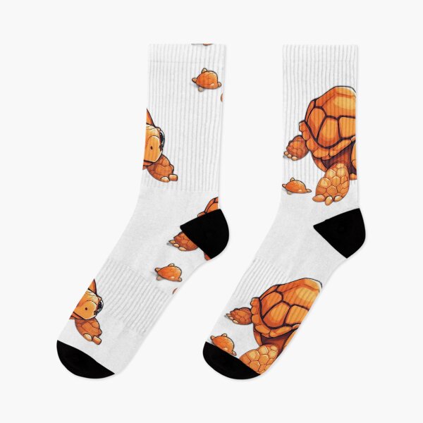 Item preview, Orange Turtle designed and sold by Leo's Gallery.