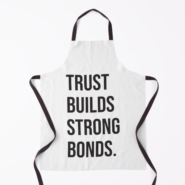 Item preview, TRUST BUILD STRONG BONDS. designed and sold by kuhlartde.
