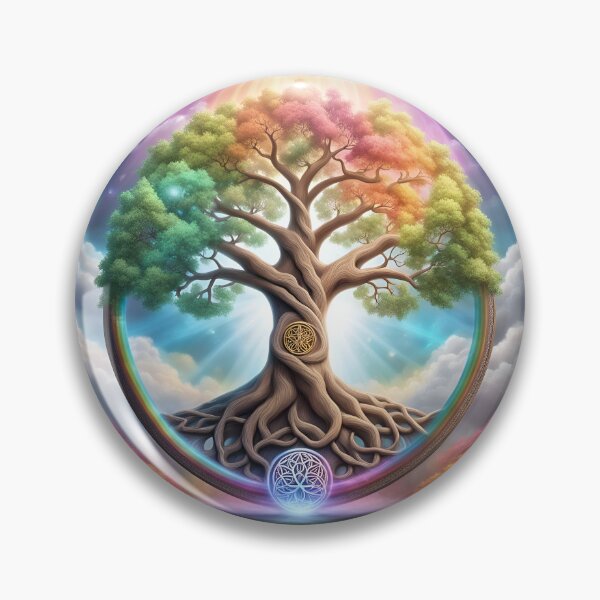 Item preview, The tree of life and knowledge! designed and sold by Zen-Hues.