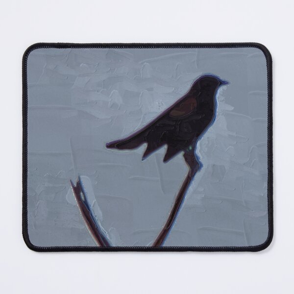Item preview, Bird on Blue designed and sold by ArtOfE.