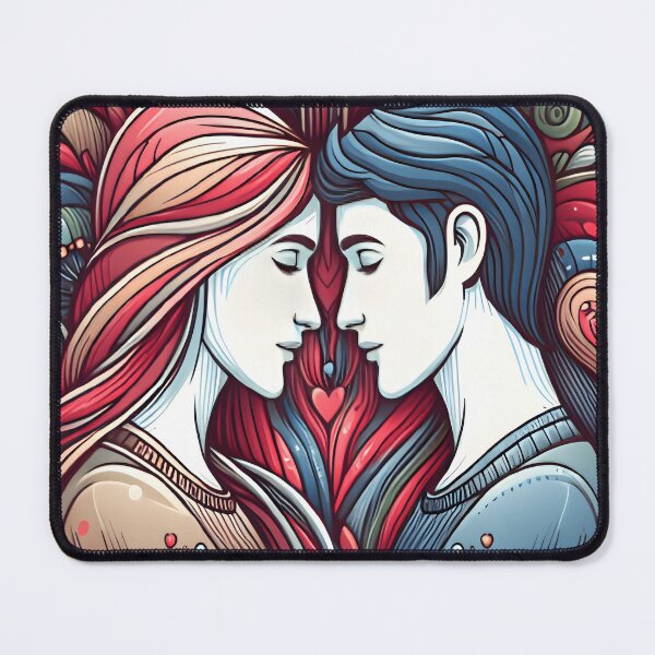 Item preview, The Lovers - Valentine's Day Collection designed and sold by AlphaTeez.