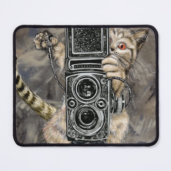 Item preview, Catographer Cat Photographer Kitty Camerman designed and sold by oz10.