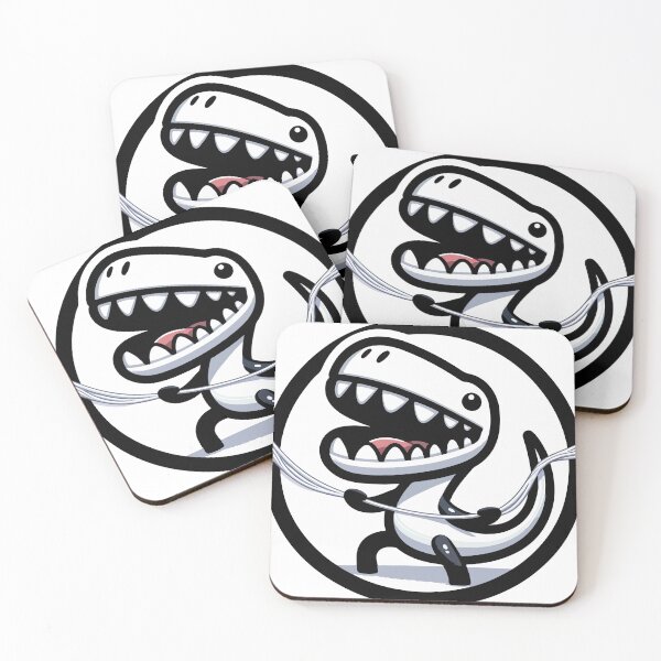 Item preview, Dental Dino Flossing Fun - Flossoraptor designed and sold by ShopiDentistry.