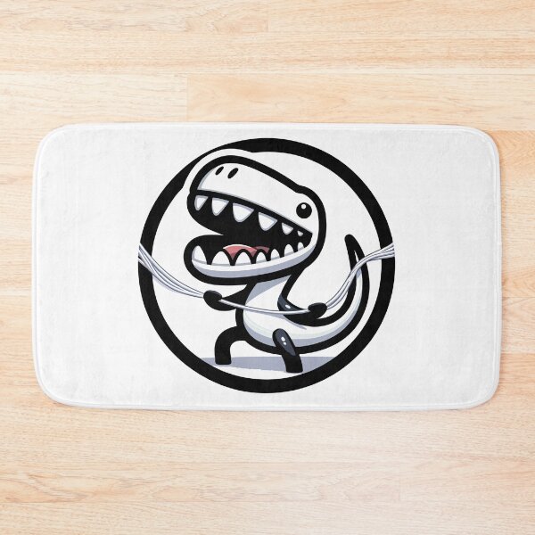 Item preview, Dental Dino Flossing Fun - Flossoraptor designed and sold by ShopiDentistry.