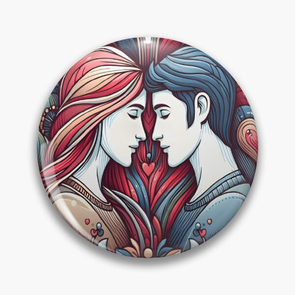 Item preview, The Lovers - Valentine's Day Collection  designed and sold by AlphaTeez.