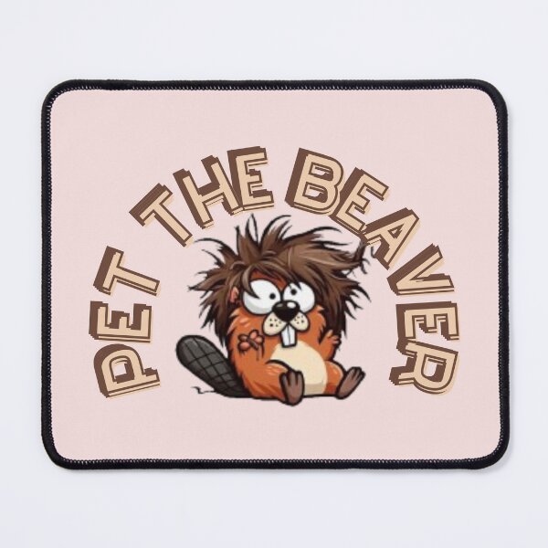 Item preview, Pet the Beawer designed and sold by ViralVisionsCreating .