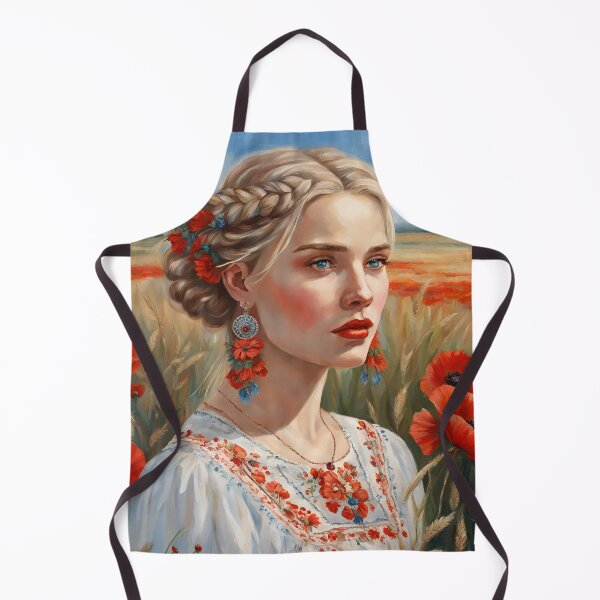 Item preview, Etno girl designed and sold by AI © ZORIANA.