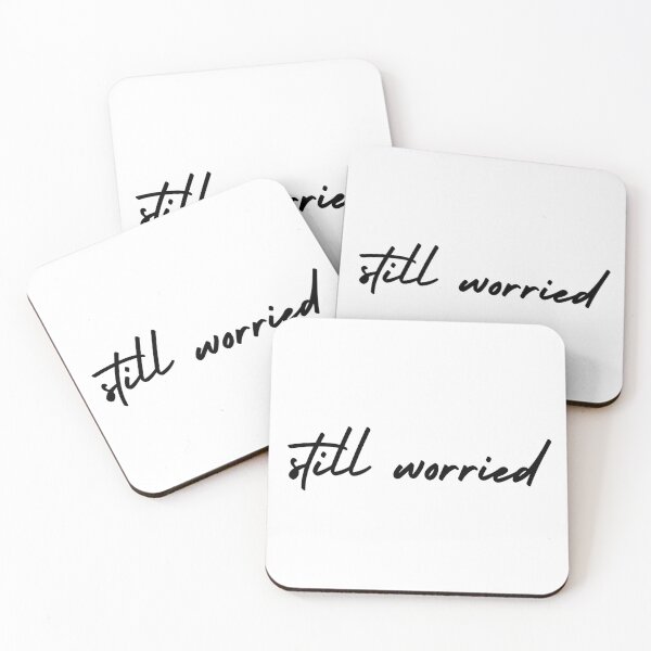 Item preview, still worried | emotion and mood  designed and sold by Therapy by Sen.