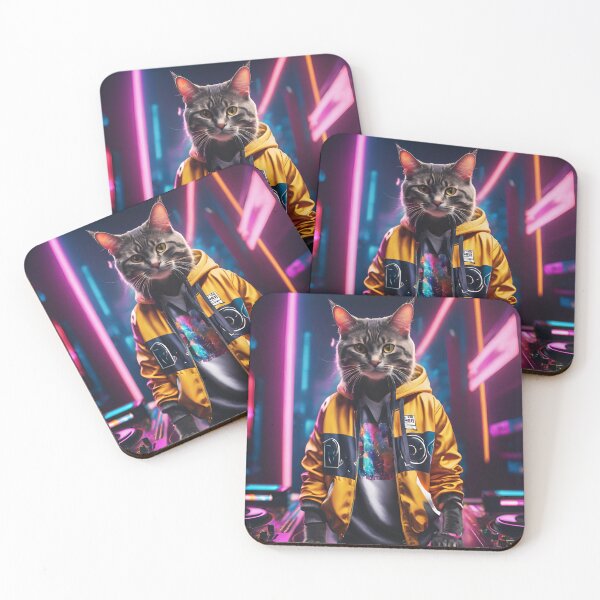 Item preview, Dj Gato due designed and sold by ItoshiStudio.